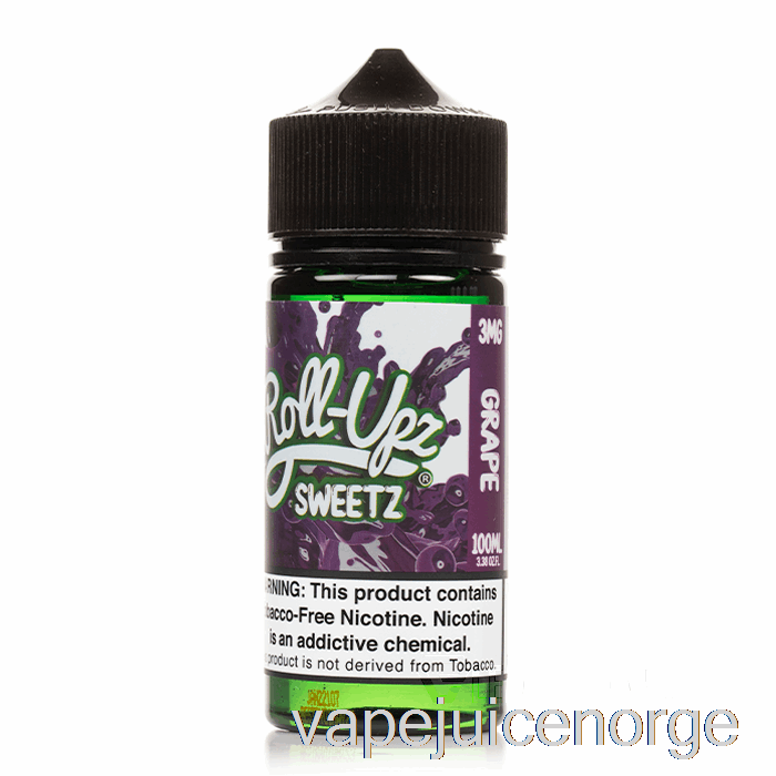 Vape Penn Drue - Juice Roll-upz E-væske - 100ml 0mg